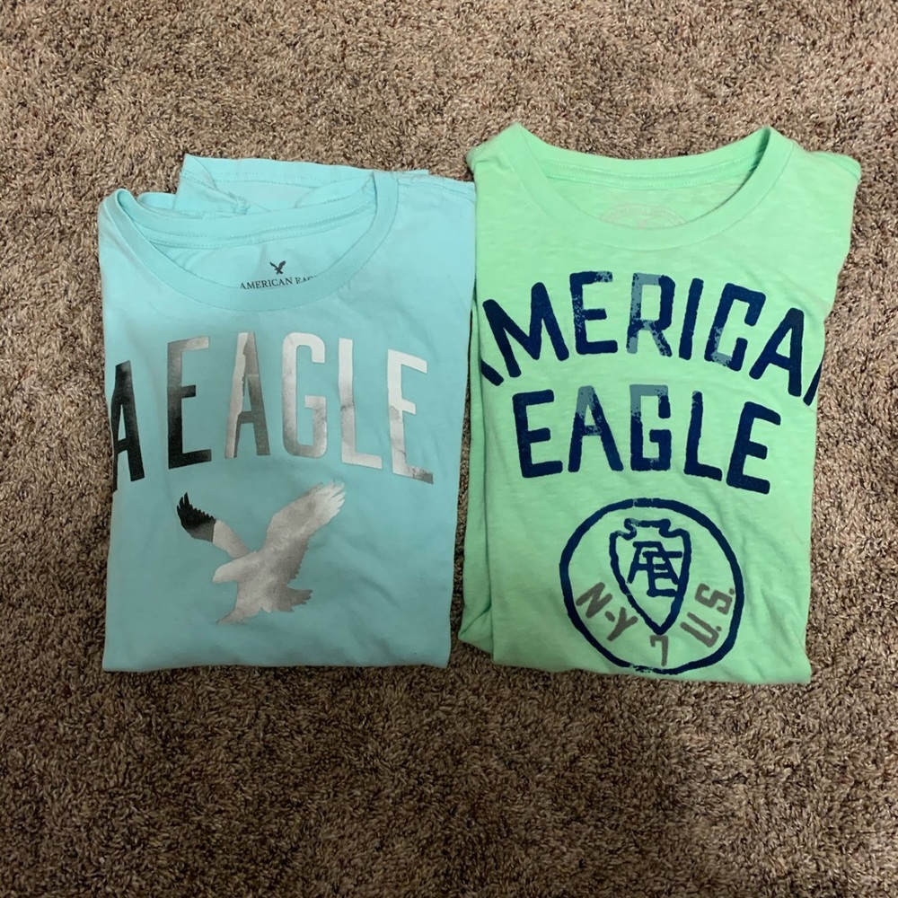 American Eagle Graphic Tees
